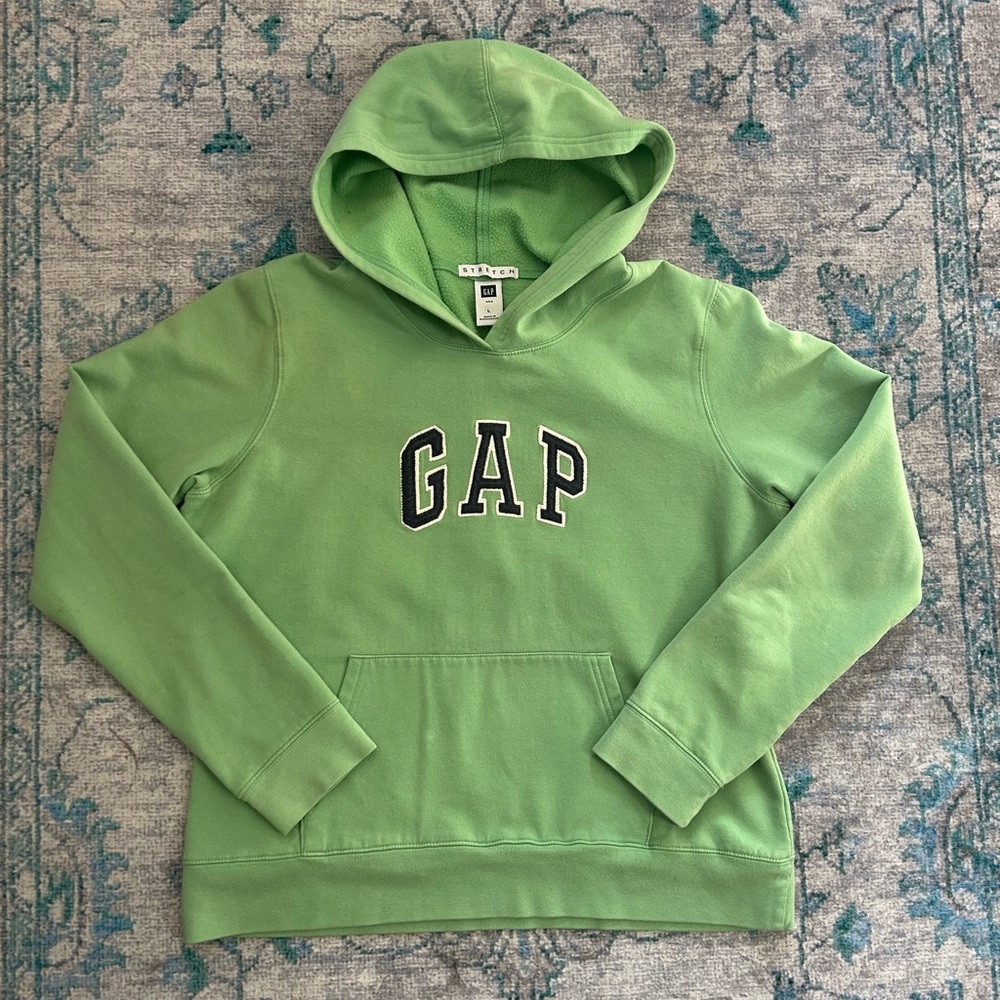 GAP Green Hoodie